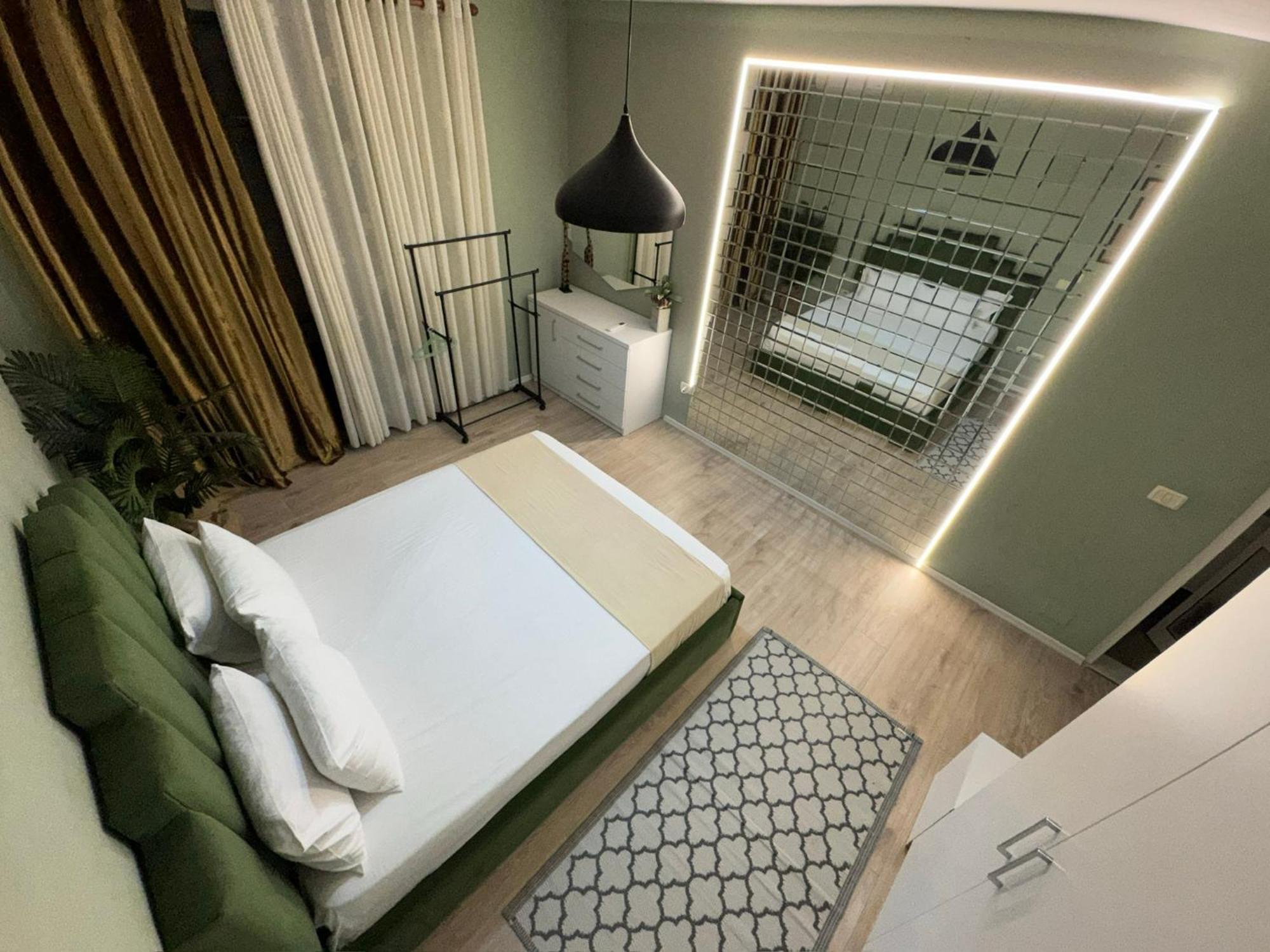 Hanna Apartment Tirana Esterno foto